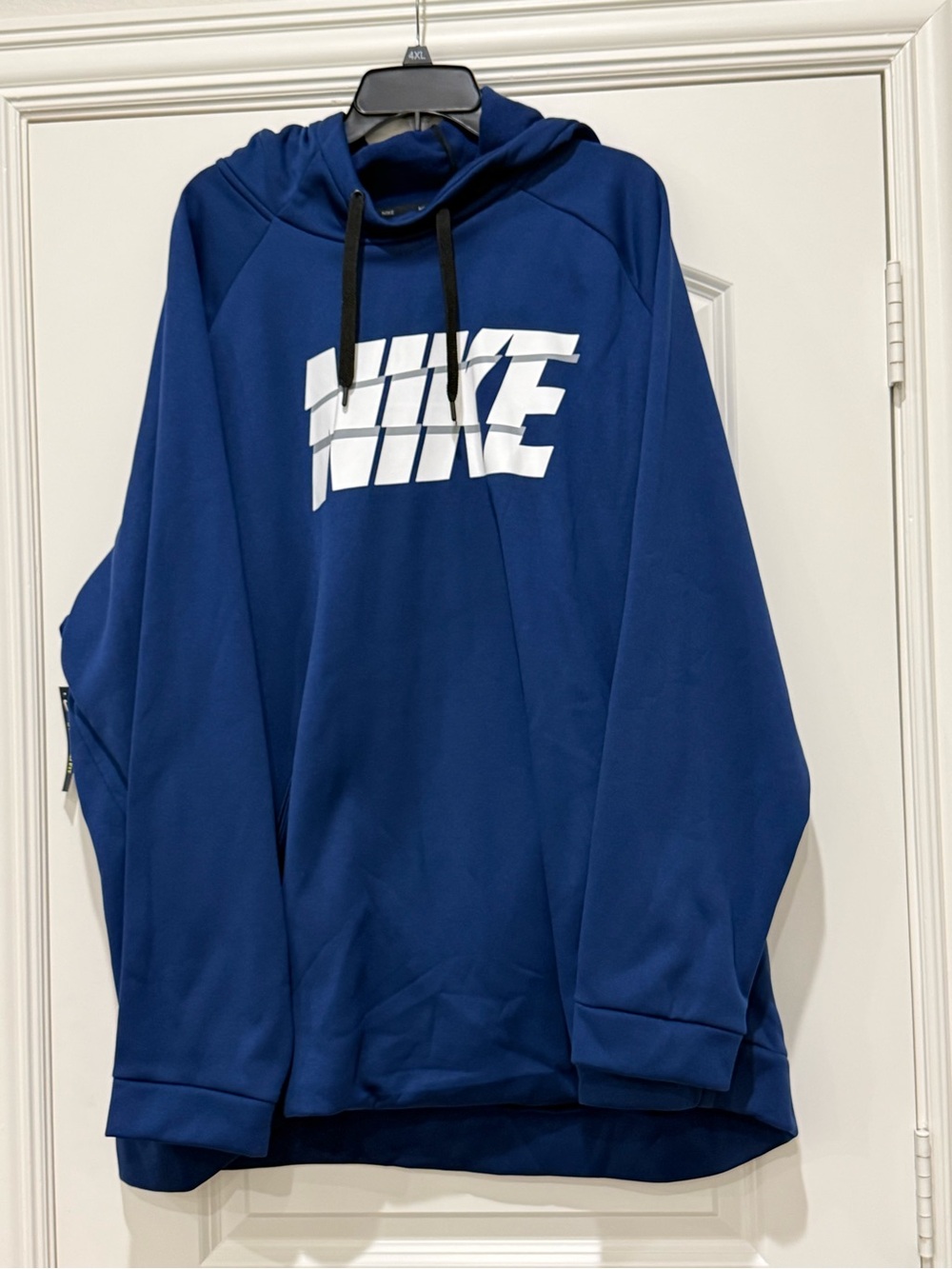 NWT Men’s 4XL Navy Blue Nike Hoodie